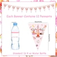 thumbnail image 7 of Kreatwow Camp Party Decorations for Girls Happy Camper Pennant Banner Pink Camping Adventure Bunting Banner Party Supplies Mountain Camp Girl 1st, 2nd, 3rd Birthday One Happy Camper Baby Shower Decor, 7 of 7