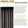 thumbnail image 2 of Anrosa Ruban pour Extensions de Cheveux en Cheveux Humains Remy Vrais Extensions de Cheveux Humains Ruban pour Extensions de Cheveux Soyeux Naturels Cheveux Humains 16 Pouces Noir Naturel à Gris Argenté avec Blac Naturel, 2 of 6