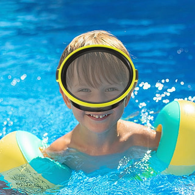 HEALEEP 1Pack Multi-function Snorkeling Mask Waterproof Plastic Ergonomic Design for Diving Tools