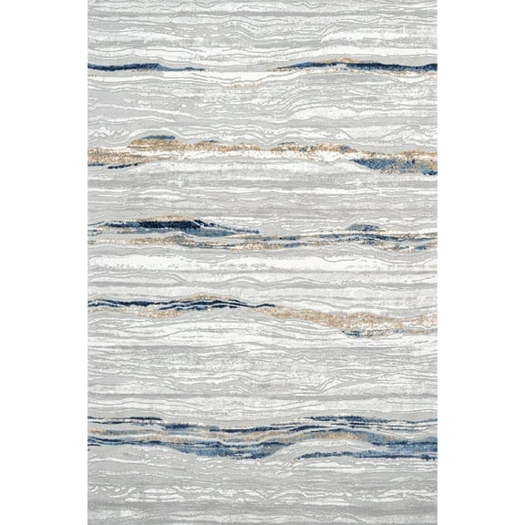 Grey Abstract Area Rugs for Living Room Washable Rugs Boho Moroccan Area Rug Soft Neutral Geometric Bohemian Carpet Distressed Indoor Rug for Bedroom Dining Room Office Foldable Nonslip Rug