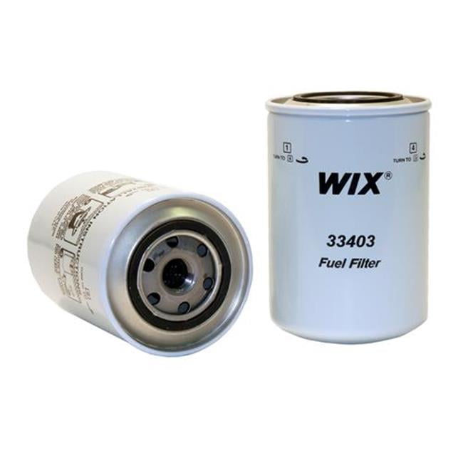 Pack of 1 Wix 33357 Spin-On Fuel and Water Separator Filter