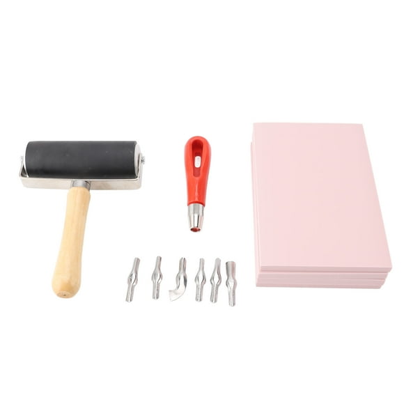 Making Kit, Rubber Carving Block DIY for Crafts