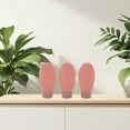 thumbnail image 6 of Unique Bargains 3 Pcs Travel Container Set Portable Travel Bottles Set Pink, 6 of 6