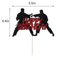 thumbnail image 2 of Cake topper YUINYO de artes marciales para cumpleaños, 2 of 7