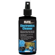 Flitz Electronic Screen Cleaner Spray - 7.6oz of USA-Made Multi-Purpose Monitor Cleaner for Computers, TVs, Lenses, Phones, & More - Non-Streak, Anti-Static Screen Spray w/ No Harsh Chemicals