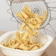 thumbnail image 1 of Cesta para Freír, Acero Inoxidable Alimentos Fritos Cesta de Red para Freír Colador de Cocina para Papas Fritas Patata Freidora Herramienta Ecomeon no, 1 of 6