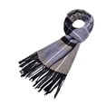 thumbnail image 4 of Scottish Tartan Plaid Scarf for Women, Winter Warm Soft Scarf, Shawl Wrap with Fringes for Cold Weather, Fashion Neck Wrap for Travel, Outdoor, Daily Wear, Cozy Lightweight Scarfs Red, 4 of 7