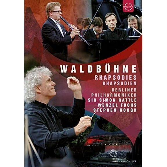 Waldbuehne 2007 From Berlin: Rhapsodie (DVD), Euroarts, Music & Performance