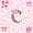 Pink Black C, variant on Erosebridal Pink Leopard Print Black Out Curtains For Girls,Cute Cheetah Letter U Initial Curtains Pack of 2 (42x63 Each)