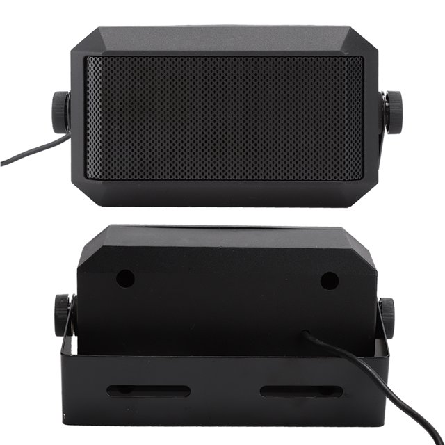 Compact Size Car Speaker, Speakers, Sound Lightweight For Car Easy To Operate Car Multimedia Player Music Play