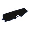 thumbnail image 1 of Funda de alfombrilla de tablero Unique Bargains para Toyota Avanza 2012-2019, poliéster antideslizante negro con azul para consola central, 1 of 6
