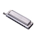 thumbnail image 4 of Amdohai Swan Chromatic Harmonica 10 Holes 40 Tones Key of, 4 of 7