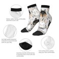 thumbnail image 6 of Bingfone Funny Animals Series Design Patterned Men'S Women'S Casual Cotton Socks, 6 of 9