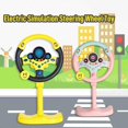 thumbnail image 5 of 26-27 Steering Wheel Singing Toy Children's Gift Simulation Electric With Sound And Light Car Toys, 5 of 5