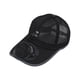 thumbnail image 3 of Sombreros con visera y ventilador, ajustables y con hebilla elástica, para hombres y mujeres. negro, 3 of 9