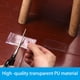 thumbnail image 5 of Moyic Almohadillas para sofá, gorros para patas de silla, multifunción, reducción de ruido, resistencia al desgaste, a prueba de polvo, Decoración del hogar Transparente, 5 of 6