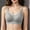 Gray, variant on Lumosvexa Womens Everyday Bralette Comfortable Bras Comfortable Comfortable Underwear Green Size M