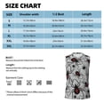 thumbnail image 4 of Kdxio Spiders for Men's Muscle T-shirt,Sleeveless for Workout Running Athletic Gym Lounge Casual, 4 of 5