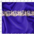 thumbnail image 4 of Soimoi Blue Cotton Duck Fabric Solid Fabric 1 Yard 56 Inch Wide, 4 of 5