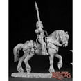 thumbnail image 4 of Reaper Miniatures Dreyfus, Mtd Lancer 02300 Dark Heaven Legends Unpainted Metal, 4 of 4