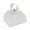 White, variant on Kokiya Metal Cowbell 2.91x2.36x2.95" Cow Bell for Celebrations Football Games Party White