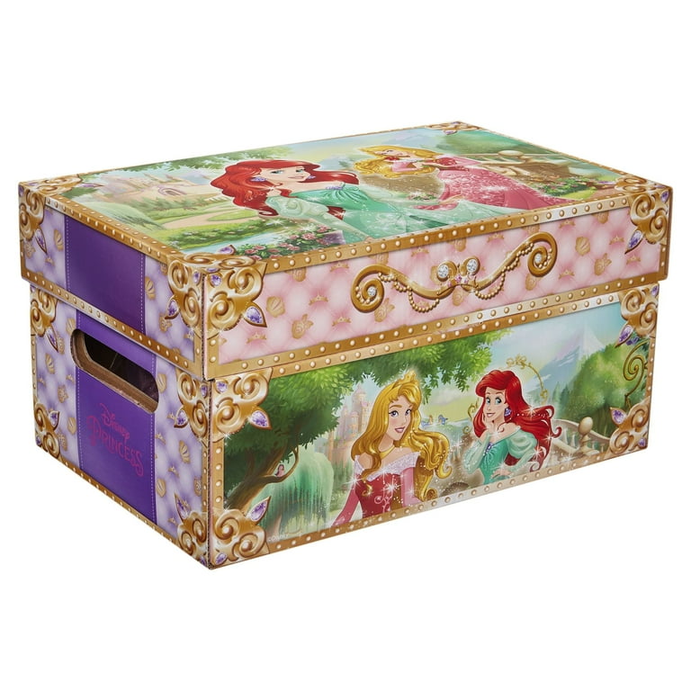 Disney Princess Ariel and Aurora Dress Up Trunk