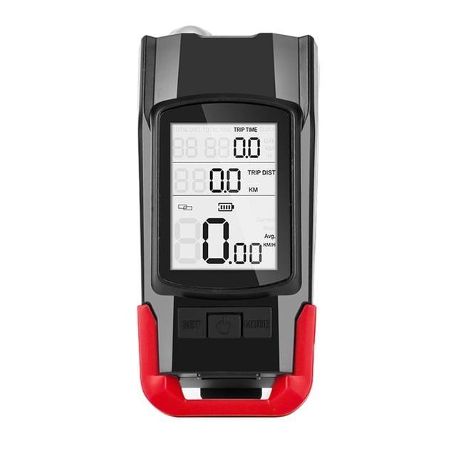 Clearance,Flashlight,Camping Flashlight,Bracket Base Bike Light Wireless Yardstick, Horn, Headlight Three In One Cycling Flashlight Mountain Bike Horn Light