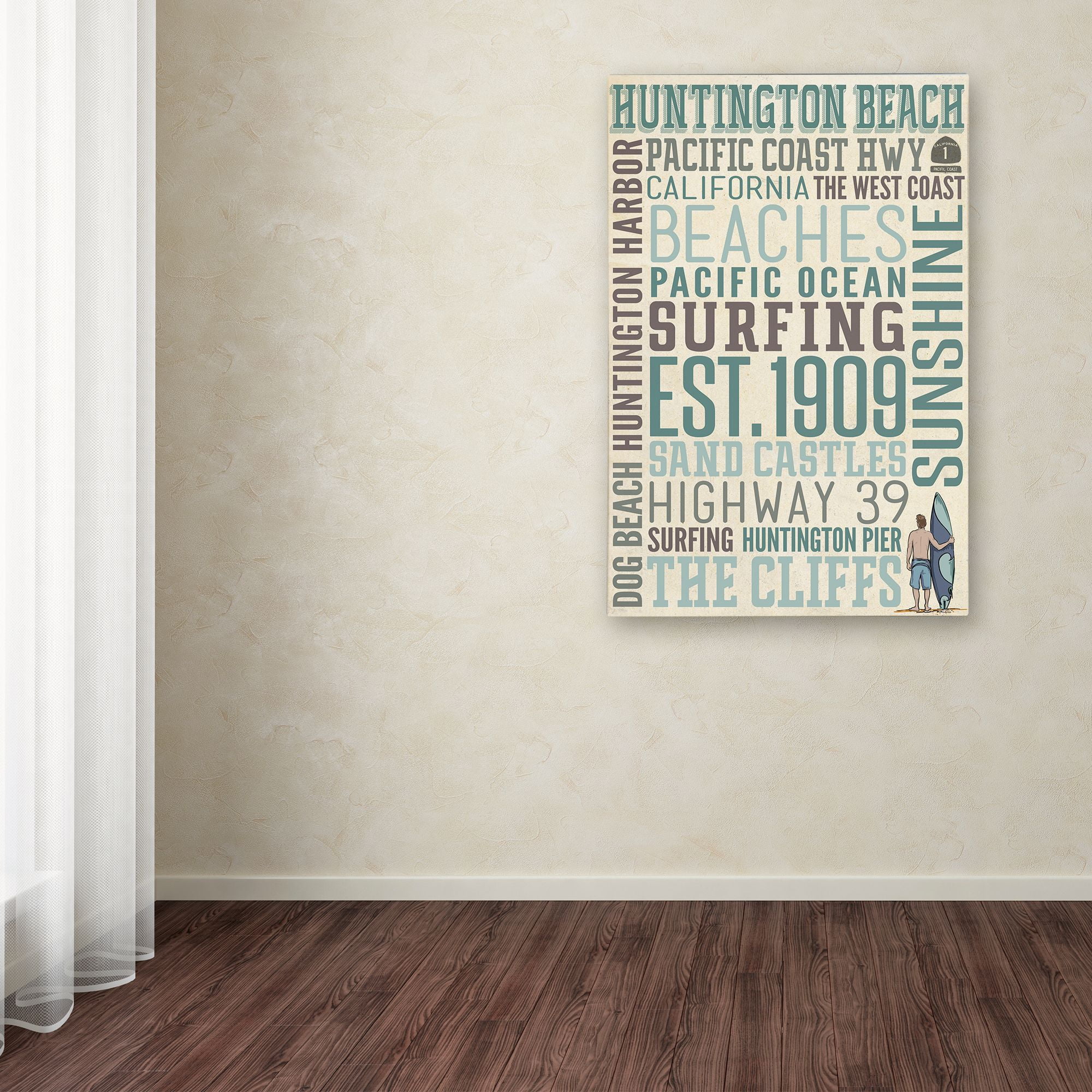 Lantern Press 'Landscape 21' Canvas Art