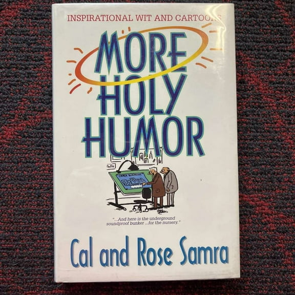 Pre-Owned More Holy Humor: Inspirational Wit and Cartoons (Paperback) 0785271562 9780785271567