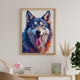 thumbnail image 6 of Diamond Art Kits for Adults - Colorful Vibrant Dog Portrait Art 5d Diamond Painting for Adults, Diamond Art for Adults Beginners, Frameless Diamond Painting Kits for Adults for Home Wall Decor, 6 of 7