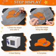 thumbnail image 2 of Shrinky Art Paper, 50Pcs Shrinky Sheets Shrink Plastic Film for Keychains and Kids Art Craft Marking, 2 of 5