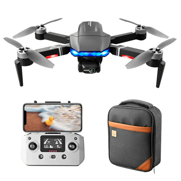 Anself RC Camera 4K 3-axis Gimbal Brushless Motor 5G Wifi FPV Quadcopter 1000m Control Distance 25mins Flight with Bag - Walmart.com