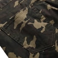 thumbnail image 4 of SWSMCLT Men's Cotton Classic Denim Camo Jeans Comfy Chic Pants Slim Fit Fashion Printed Patterend1 34, 4 of 5