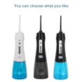 thumbnail image 2 of Agiferg Cordless Water Flosser Rechargeable Portable Oral Irrigator For Travel And Home, 2 of 2