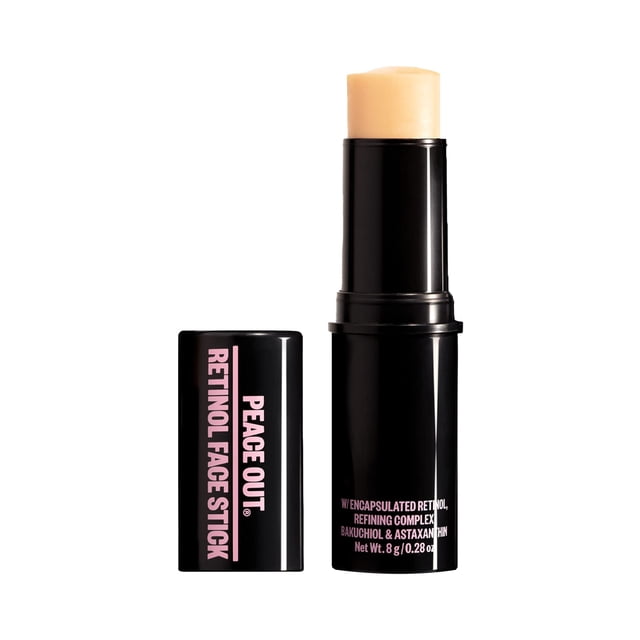 Barra facial con retinol para cuidado de la piel PEACE OUT, reduce las arrugas, 8 ml
