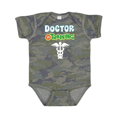 

Inktastic Doctor in Training Medical Job Gift Baby Boy or Baby Girl Bodysuit