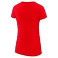 thumbnail image 3 of Women's G-III 4Her by Carl Banks  Red St. Louis Cardinals Heart Graphic Fitted T-Shirt, 3 of 5