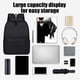 thumbnail image 5 of Mochila de viaje Bolsa para portátil de gran capacidad • Oxford impermeable ligero • Organizador multicompartimento • Diseño ergonómico y cómodo para desplazamientos, 5 of 6