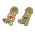 thumbnail image 6 of 1Pair M10 M6 M8 Stud Remote Battery Power Junction Post Connectors Adapter Brass, 6 of 8