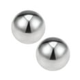 thumbnail image 1 of Boules de Roulement, Boules de Précision en Acier Inoxydable 440C G100 3/4 Pouces 2, 1 of 3