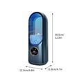 thumbnail image 2 of Air Conditioner Fan, Portable Evaporative Air Conditioner with Timer, 6 Speeds Personal Air Conditioner, Small Portable AC Air Cooler with Humidifier for Room Bedroom Office Desk, 2 of 7