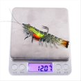 thumbnail image 2 of 3pcs Fishing Bait Shrimp Lure Pre-Rigged Fishing Jigs Soft Lure, 2 of 5