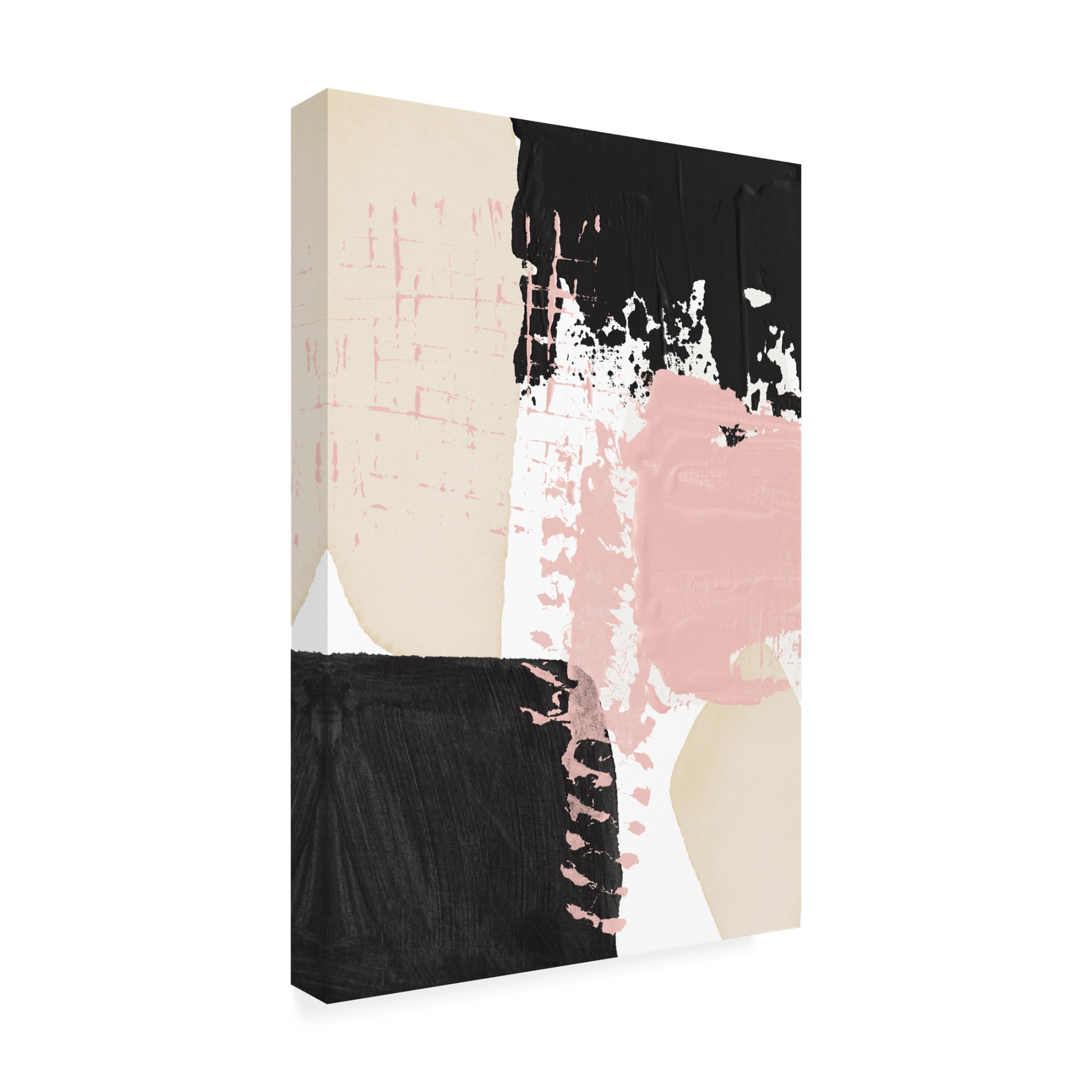 Trademark Fine Art Sally Ann Moss Expression of calm 3 Canvas Wall Art