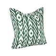 thumbnail image 2 of Astella TP12-FA45 12 x 18 in. Pacifica Fire Island Jade Lumbar Throw Pillow, Green, 2 of 2