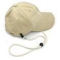 thumbnail image 5 of ROZYARD Windproof Hat Strap Outdoor Hat Wind Clip Lanyard Rope Prevent Being Blown off for Camping Hiking Travel Climbing Tool, 5 of 15