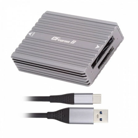 CY USB3.1 Type-C USB3.0 Type-A to CF Express Extension Card Reader CFE Type-A & Type-B CFA R5 Z6 Z7 CFB Memory Card