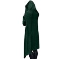 thumbnail image 4 of Sudaderas casuales de manga larga para mujer con capucha Tops sólidos Fridja fksj4078, 4 of 7