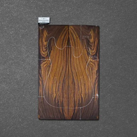 Mexican Cocobolo Electric Guitar Drop Top Stratocaster (ES) Set – MCES000728-5.5