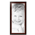 thumbnail image 2 of ArtToFrames 14" x 31" Matte mahogany Diploma Picture Frame, 14x31 inch Brown Wood Poster Frame (WOM-5108), 5 Pack, 2 of 6