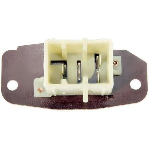 Blower Motor Resistor - Compatible with 1982 - 1983 Ford Fairmont